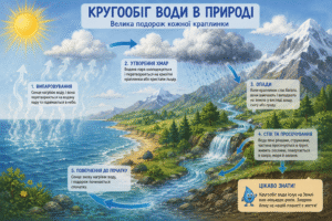 Кругообіг води у природі